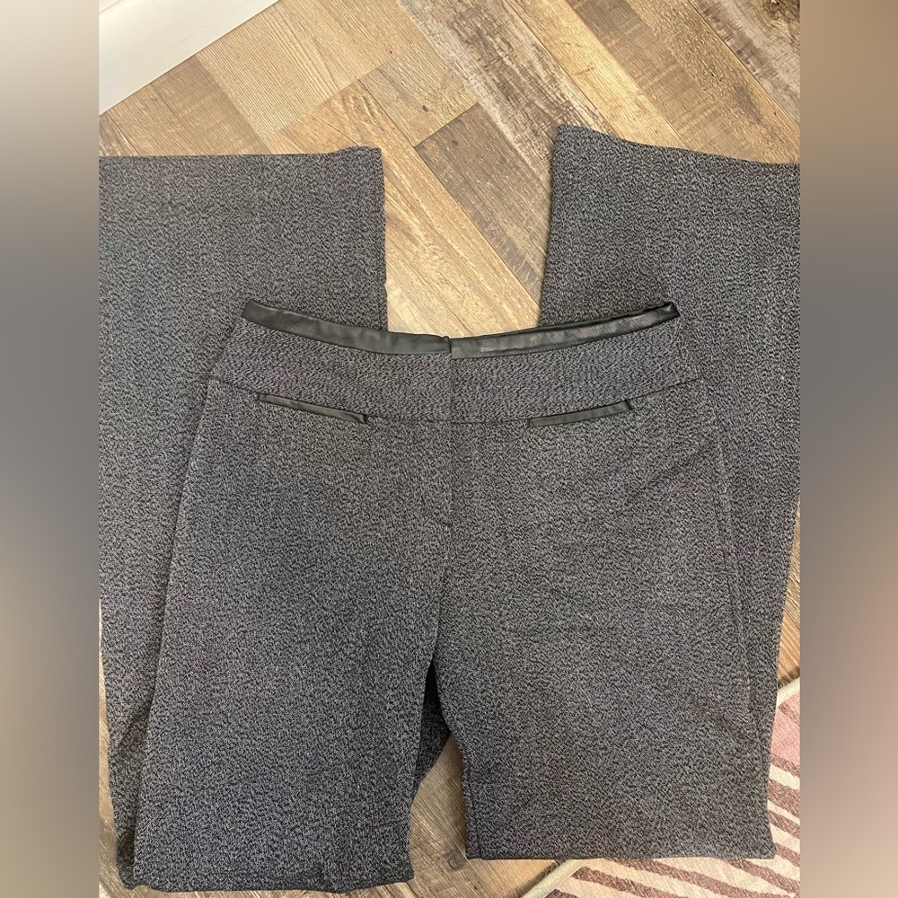 Express Black and Gray Editor Pants - image 3